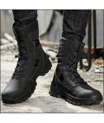 Botte Militaire Noir Homme prix pour 