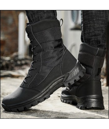 Botte Militaire Noir Homme prix pour 