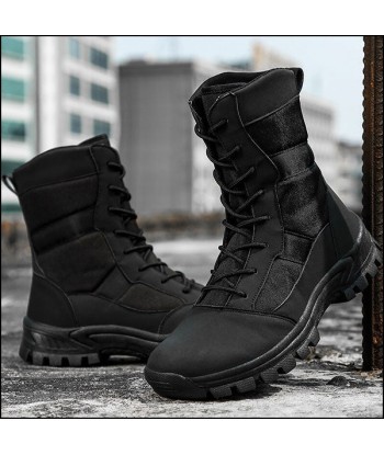 Botte Militaire Noir Homme prix pour 