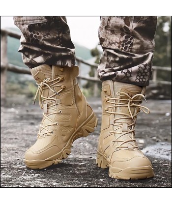 Botte Militaire Tactique solde