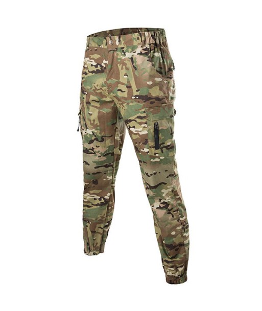 Pantalon Militaire Style MultiCam Homme Pour