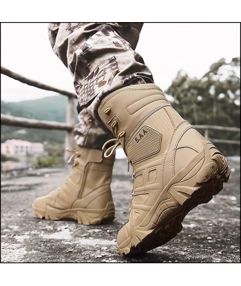 Botte Militaire Tactique solde