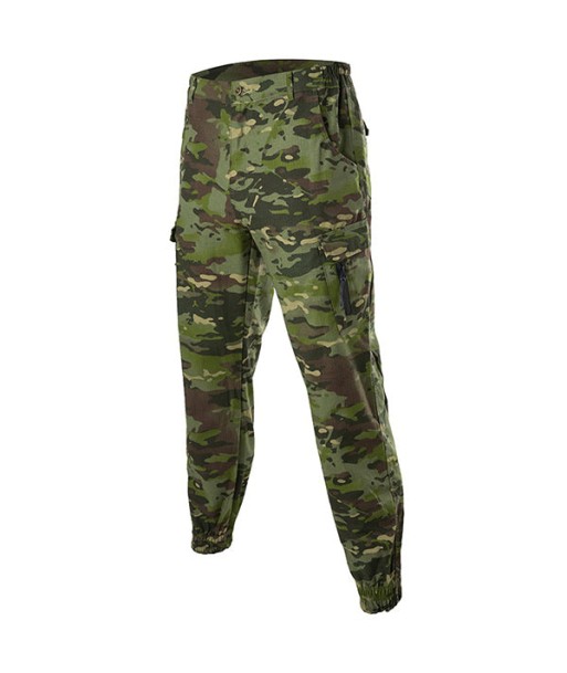 Pantalon Militaire Motif Homme solde