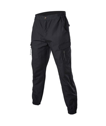 Pantalon Militaire Noir Homme 2023