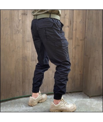 Pantalon Militaire Noir Homme 2023