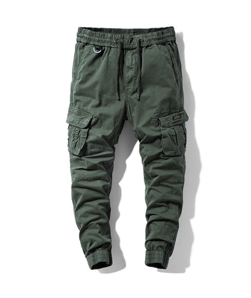 Pantalon Militaire Vert Homme pas chere