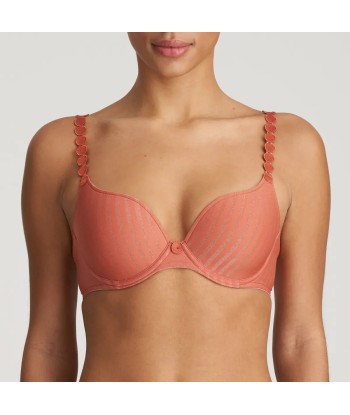 Marie Jo - Tom Soutien-Gorge Rembourré Forme Cœur Caramel Salé Voir les baskets