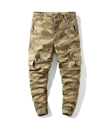 Pantalon Militaire Slim Homme d'Europe débarque