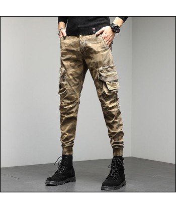 Pantalon Militaire Slim Homme d'Europe débarque