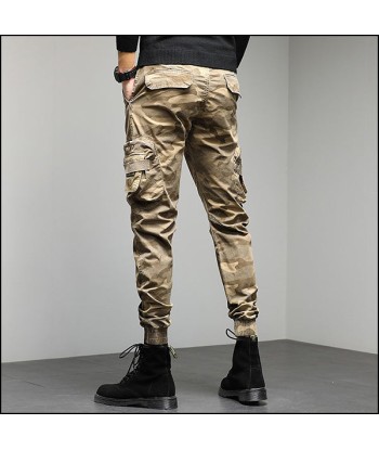 Pantalon Militaire Slim Homme d'Europe débarque