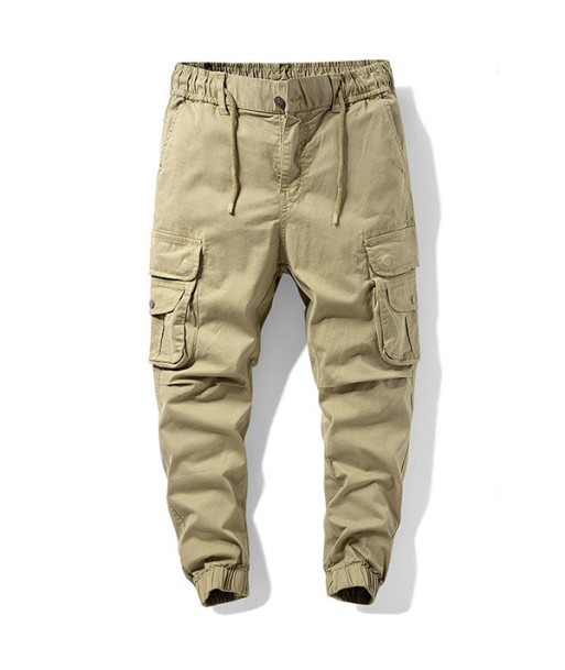 Pantalon Militaire Kaki Homme destockage