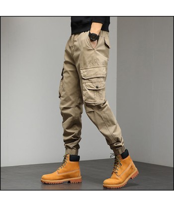 Pantalon Militaire Kaki Homme destockage