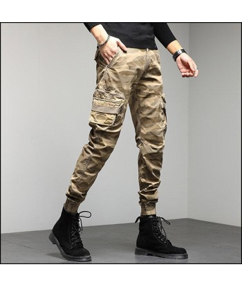 Pantalon Militaire Slim Homme d'Europe débarque