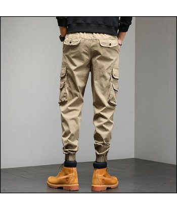 Pantalon Militaire Kaki Homme destockage