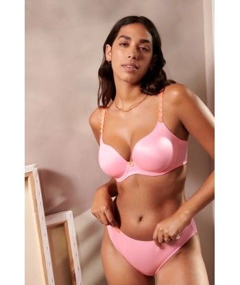 Marie Jo - Tom Soutien-Gorge Rembourré Forme Cœur Joyeux Rose online