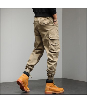 Pantalon Militaire Kaki Homme destockage