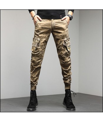 Pantalon Militaire Slim Homme d'Europe débarque