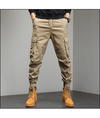 Pantalon Militaire Kaki Homme destockage