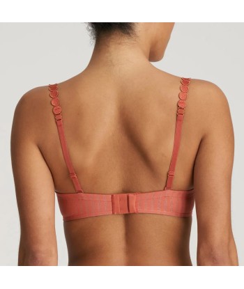 Marie Jo - Tom Soutien-Gorge Rembourré Forme Cœur Caramel Salé Voir les baskets