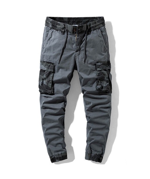 Pantalon Militaire Gris la colonne vertébrale