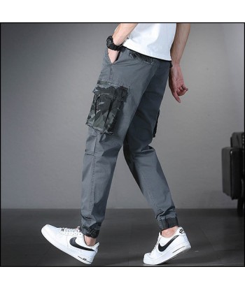 Pantalon Militaire Gris la colonne vertébrale