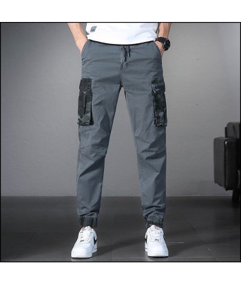 Pantalon Militaire Gris la colonne vertébrale