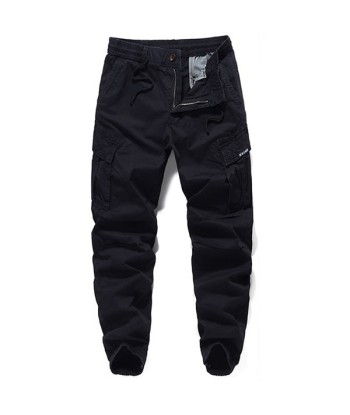 Pantalon Militaire Bleu Homme de pas cher