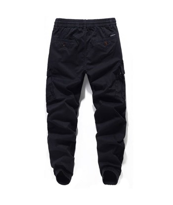 Pantalon Militaire Bleu Homme de pas cher