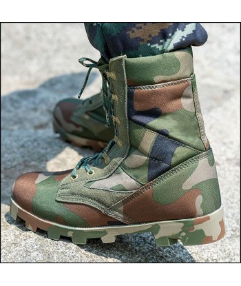 Botte Militaire Camouflage acheter en ligne