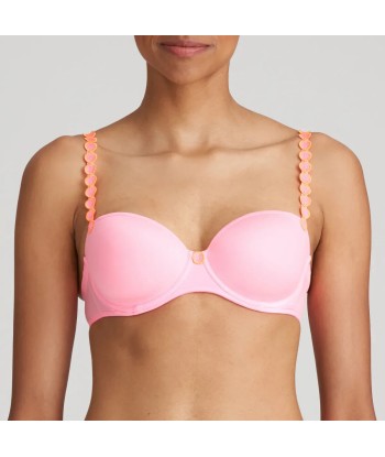 Marie Jo - Tom Soutien-Gorge Balconnet Rembourré Joyeux Rose les muscles