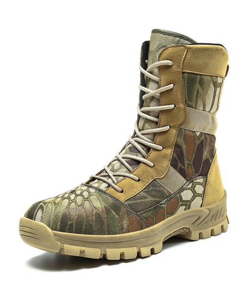 Botte Militaire Camouflage Chasse 2023