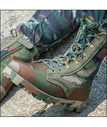 Botte Militaire Camouflage acheter en ligne