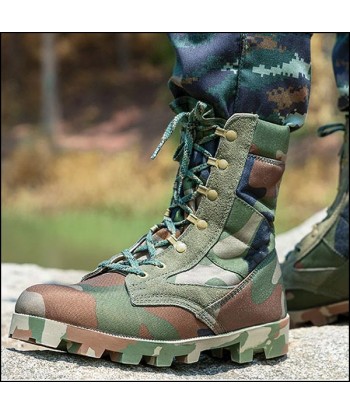 Botte Militaire Camouflage acheter en ligne