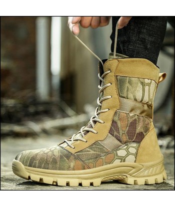 Botte Militaire Camouflage Chasse 2023