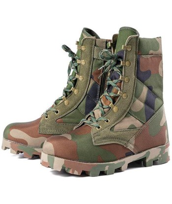 Botte Militaire Camouflage acheter en ligne