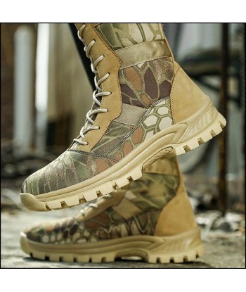 Botte Militaire Camouflage Chasse 2023