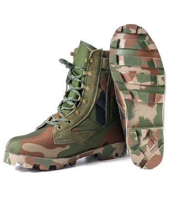 Botte Militaire Camouflage acheter en ligne