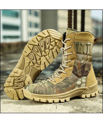 Botte Militaire Camouflage Chasse 2023