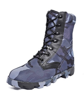 Botte Militaire Bleu de Combat 2024