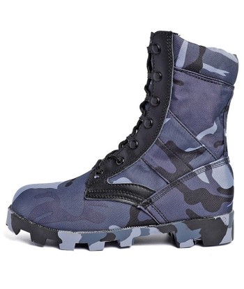 Botte Militaire Bleu de Combat 2024