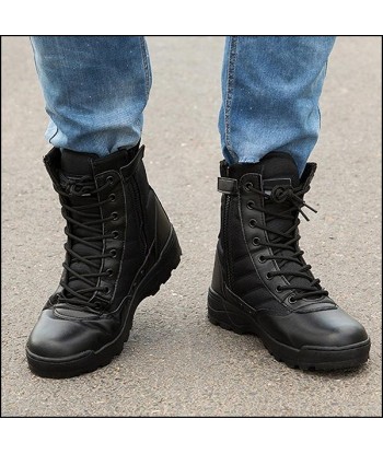 Botte Militaire Style SWAT 2023