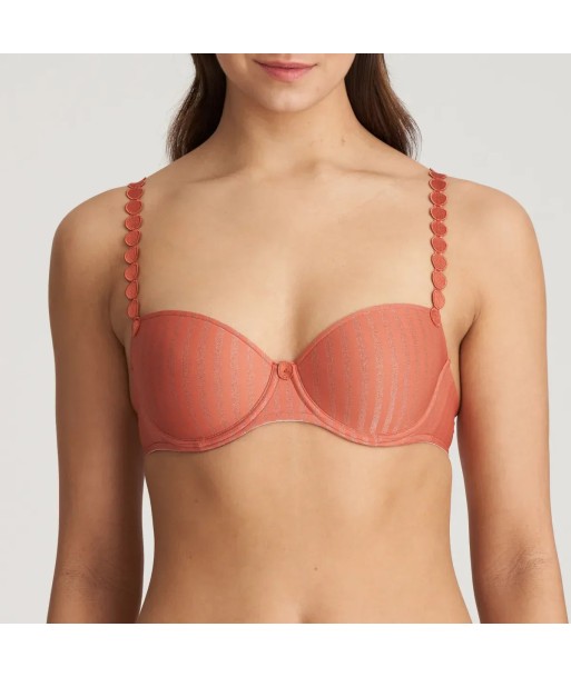 Marie Jo - Tom Soutien-Gorge Balconnet Rembourré Caramel Salé Le MVP de beaucoup