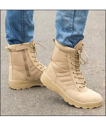 Botte Militaire Sable shop