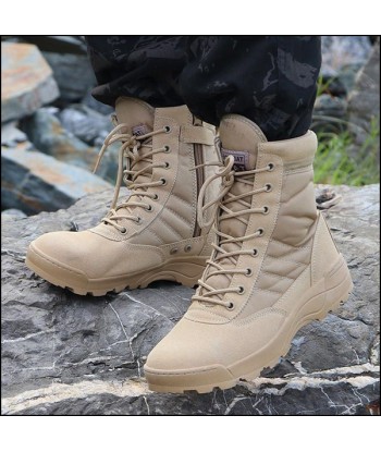 Botte Militaire Sable shop