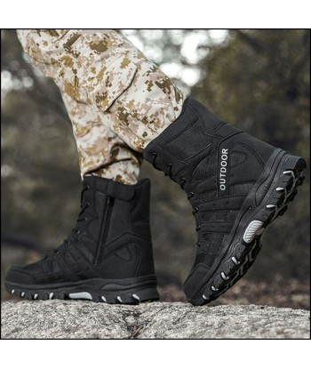 Botte Militaire Imperméable les ligaments