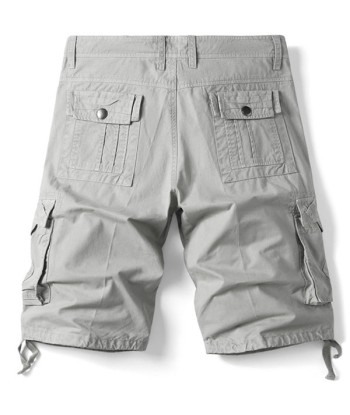 Short Militaire Gris Homme la livraison gratuite