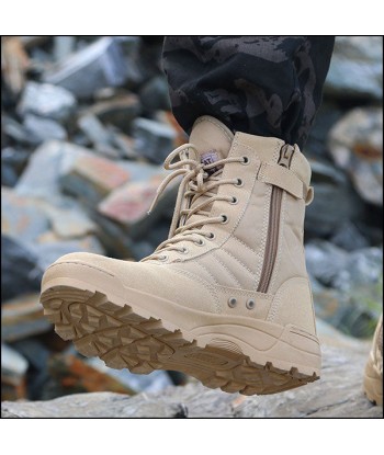 Botte Militaire Sable shop