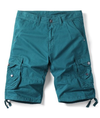 Short Militaire Bleu Homme 50% de réduction en Octobre 2024