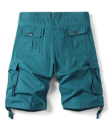 Short Militaire Bleu Homme 50% de réduction en Octobre 2024