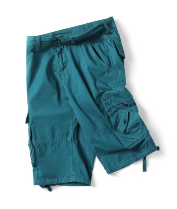 Short Militaire Bleu Homme 50% de réduction en Octobre 2024